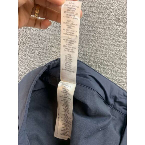 Patagonia Women 10 Gray Point Peak Trail Pants Hiking Nylon Blend Zip Pocket - Picture 12 of 13